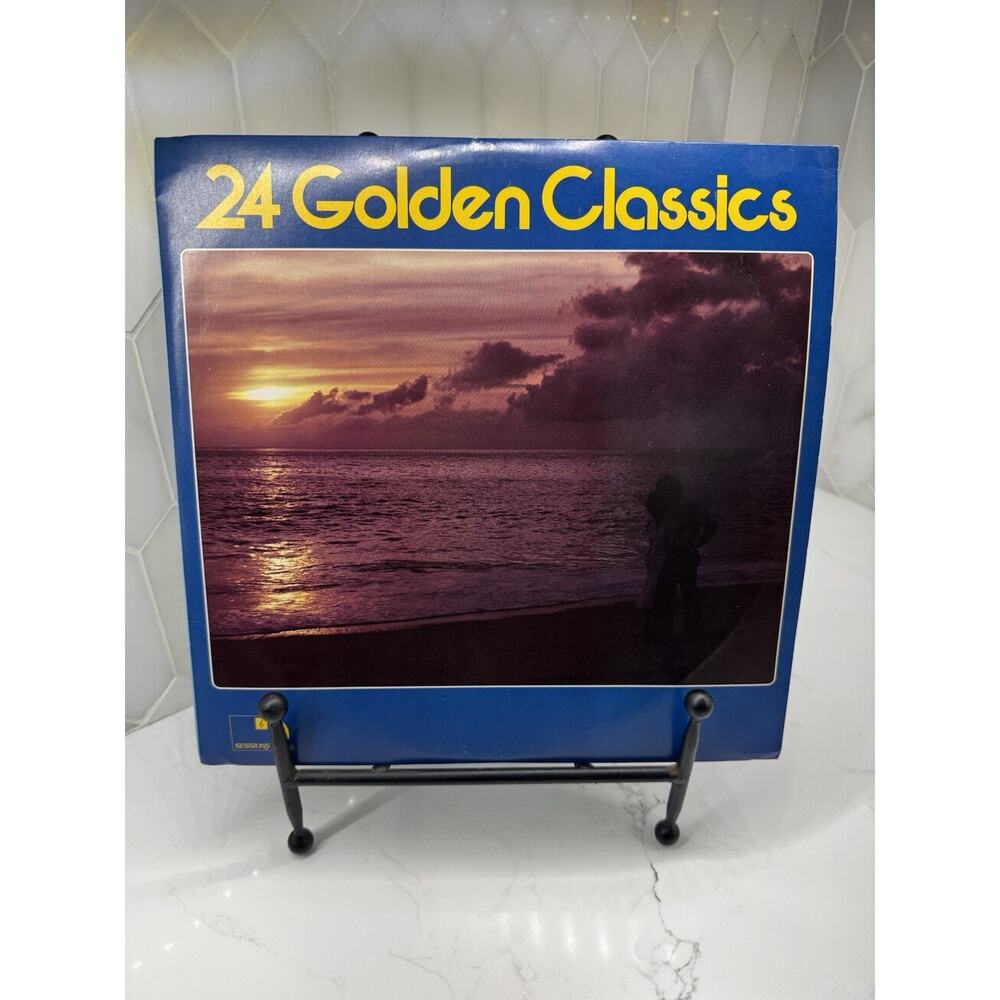 VARIOUS: 24‎ golden classics CSP 12" LP 33 RPM Sealed